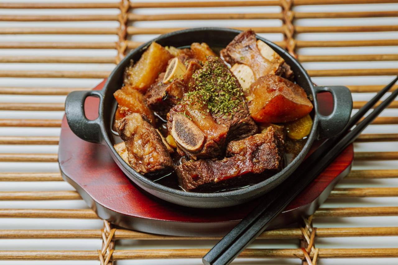야무진 갈비찜