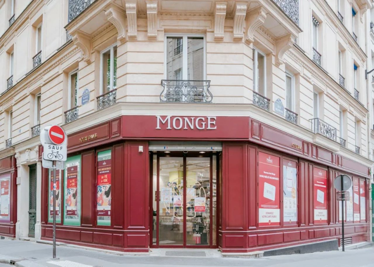 &nbsp;   Monge Pharmacy / Photo credit: Online Community