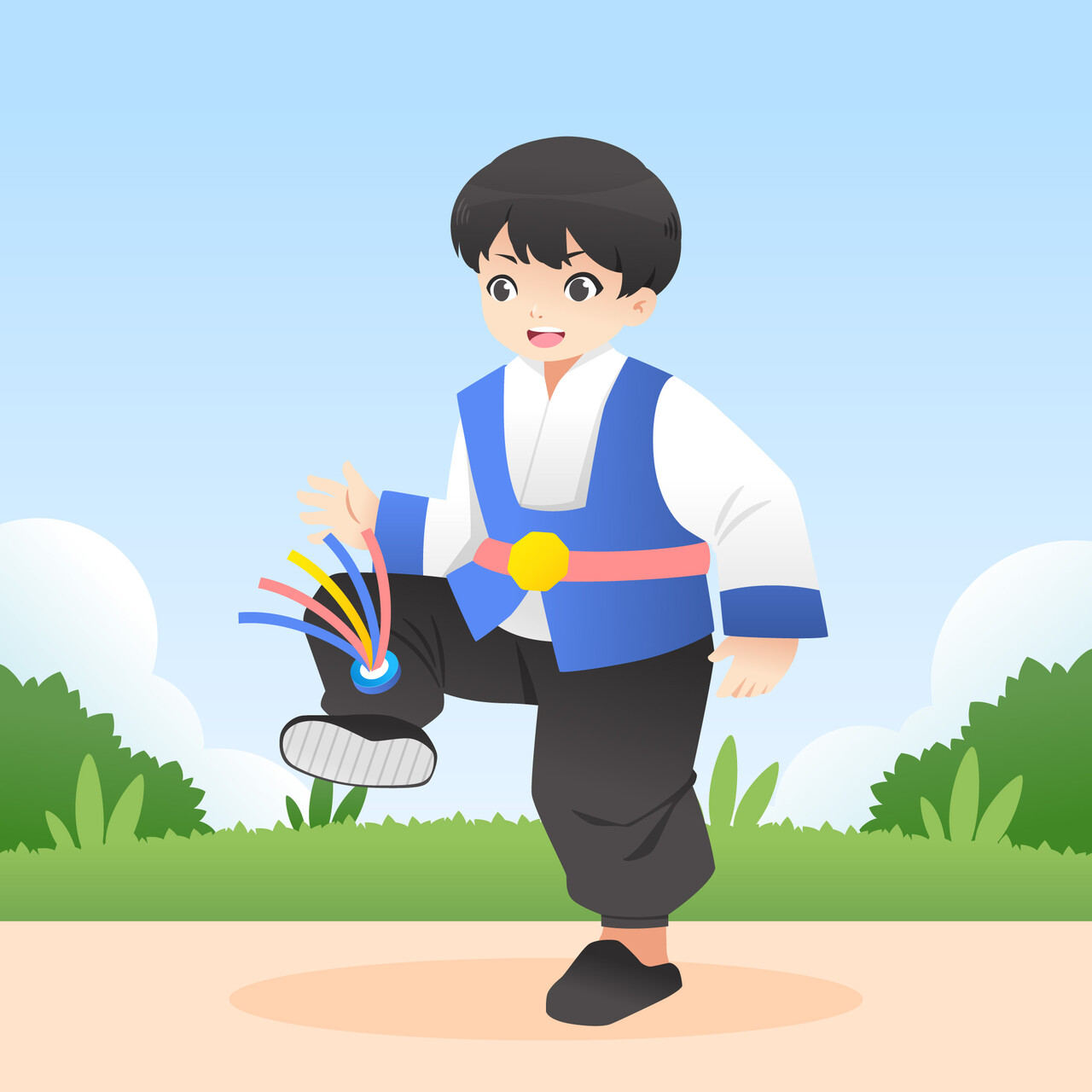 제기차기