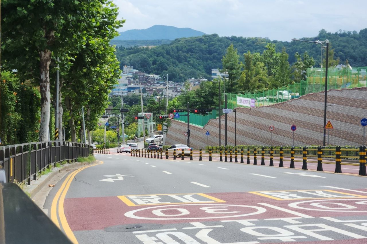 등산이 따로 필요 없는 도시 성남 / 직접촬영