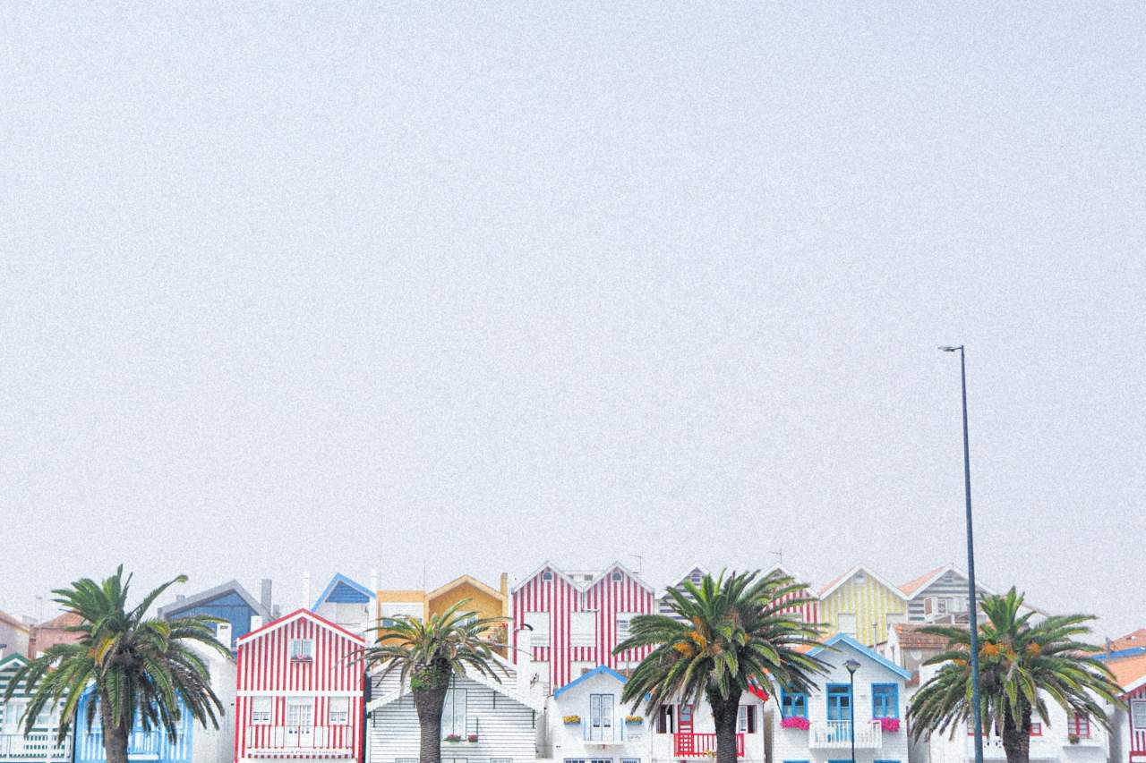 코스타 노바 해안 마을 / 사진=unsplash@Afonso Vieira