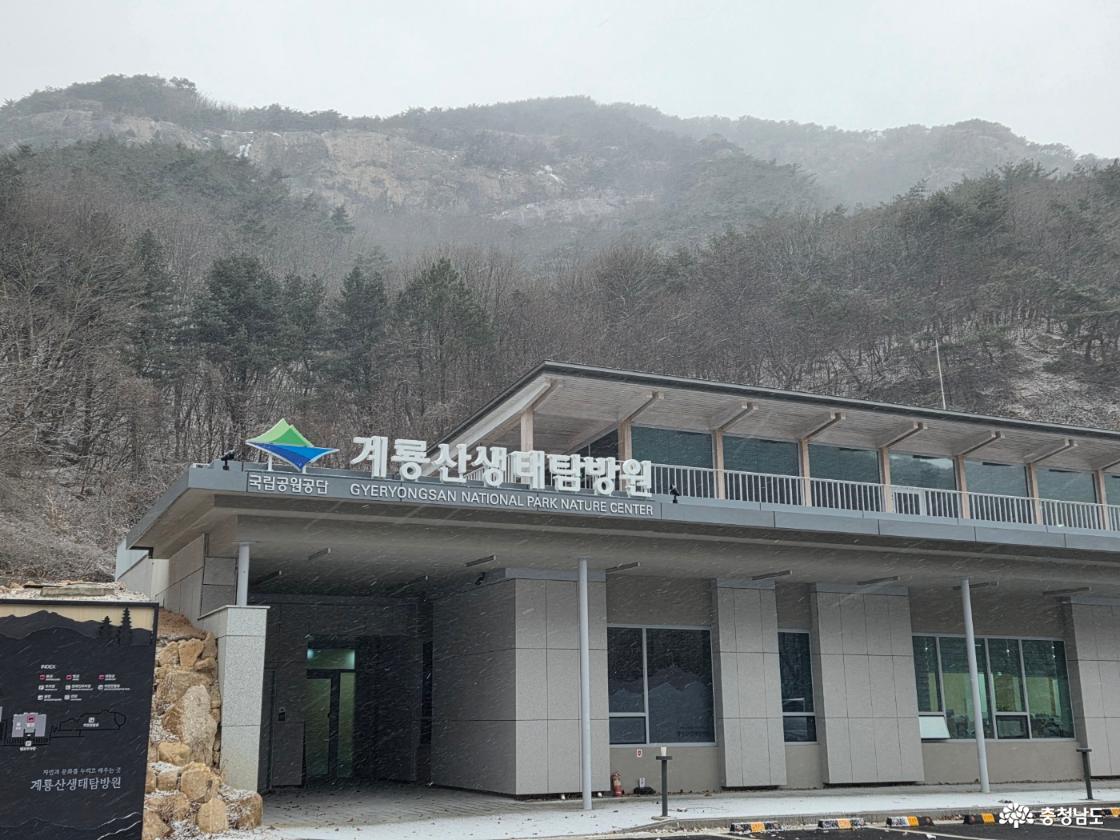 계룡산생태탐방원 / 사진=충남관광서포터즈@돈키호테 (phmtt0879@naver.com)