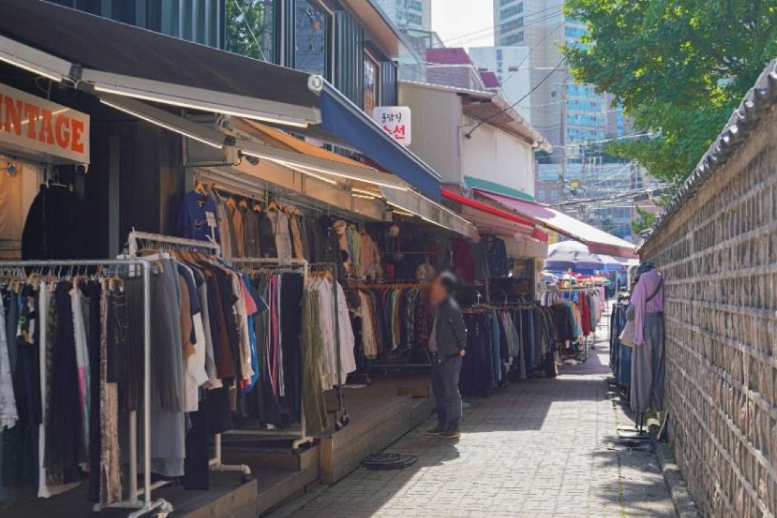 동묘벼룩시장 / 사진=한국관광콘텐츠랩