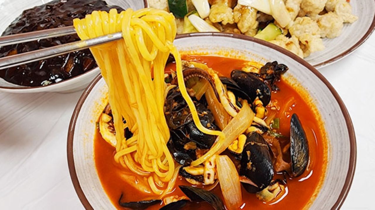 만금당 짬뽕
