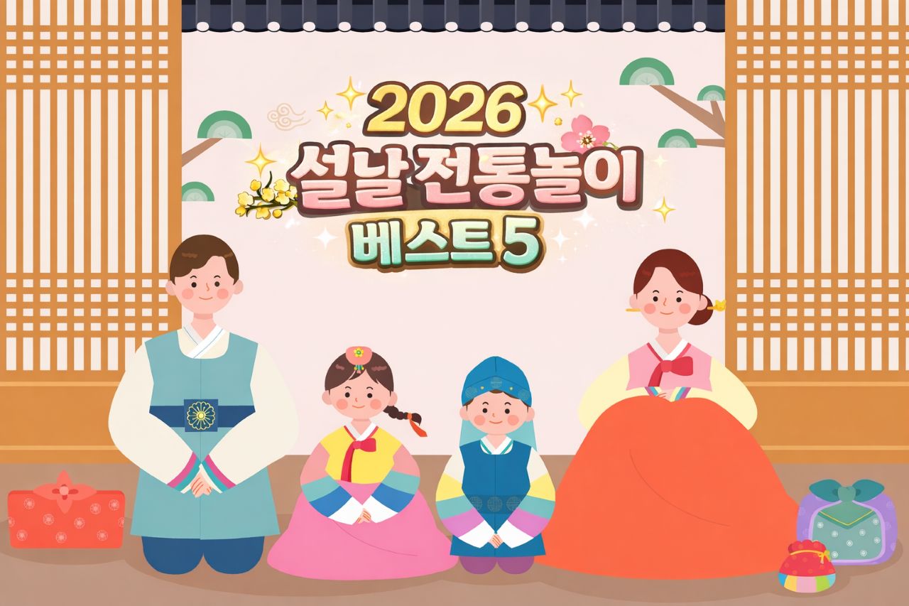 2026 설날 전통놀이 5 / ⓒ인포매틱스뷰