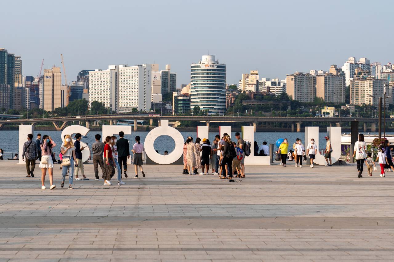 한강 봄 산책 / 사진=서울관광재단