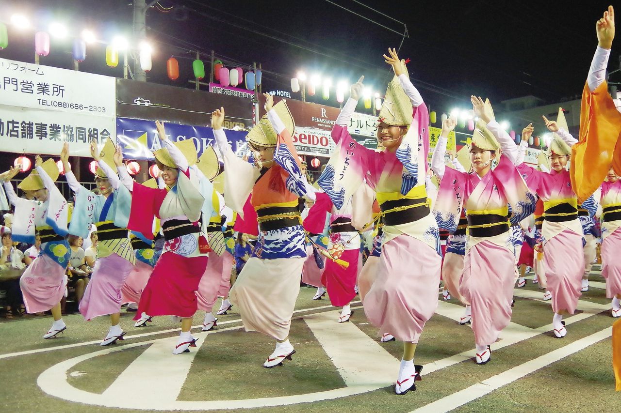아와 오도리 축제 / 사진=도쿠시마관광