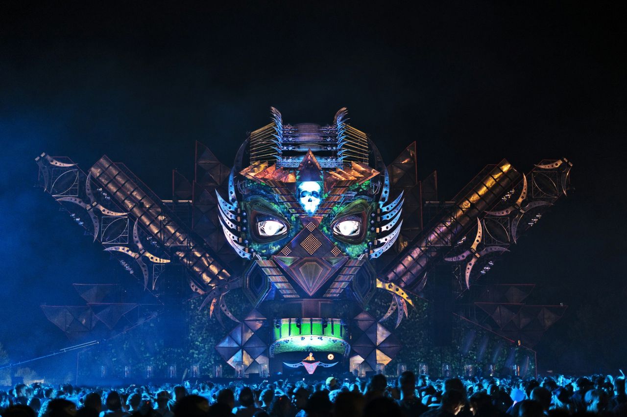 초대형 EDM 축제 / 사진=unsplash@Michal Soukup