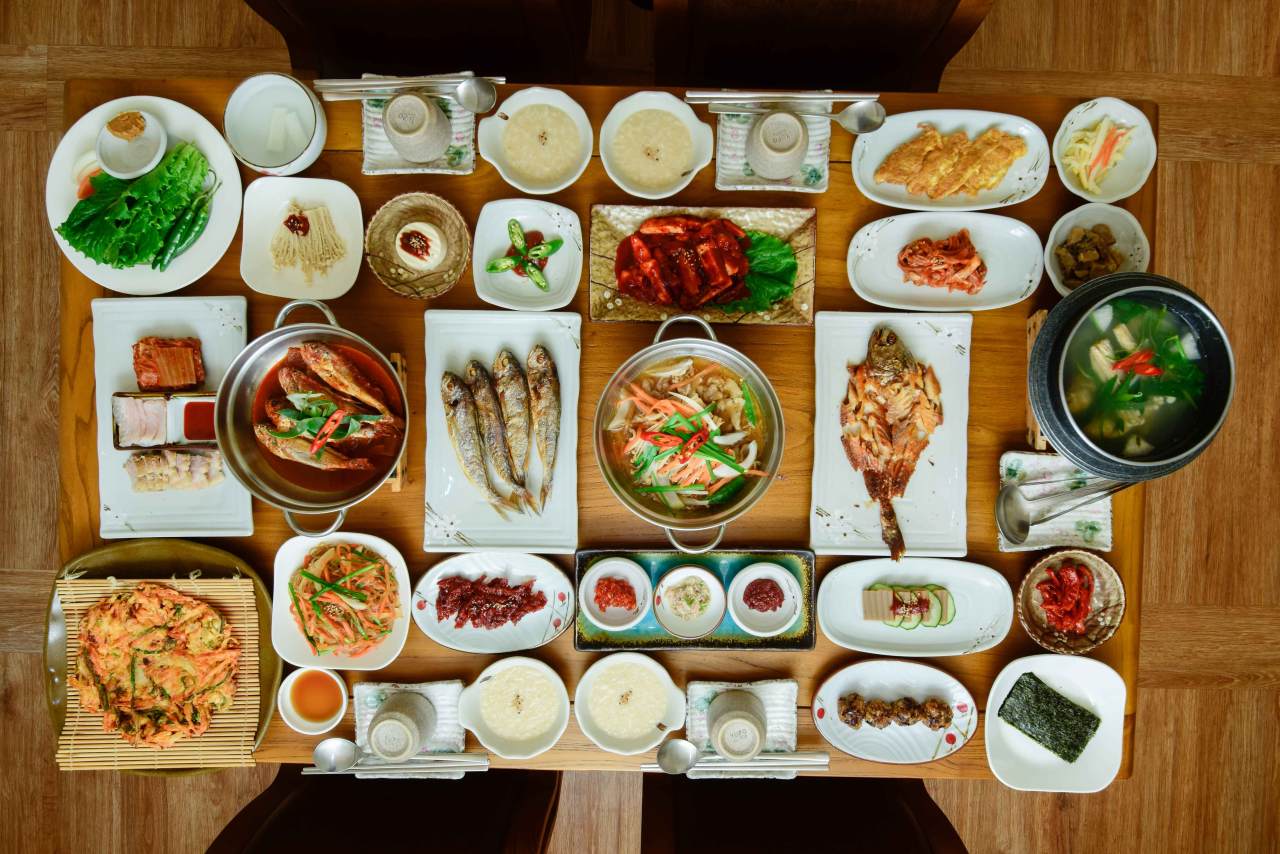 영광에 왔으면 굴비 정식도 함께 / 사진=한국관광공사 포토코리아@4cats