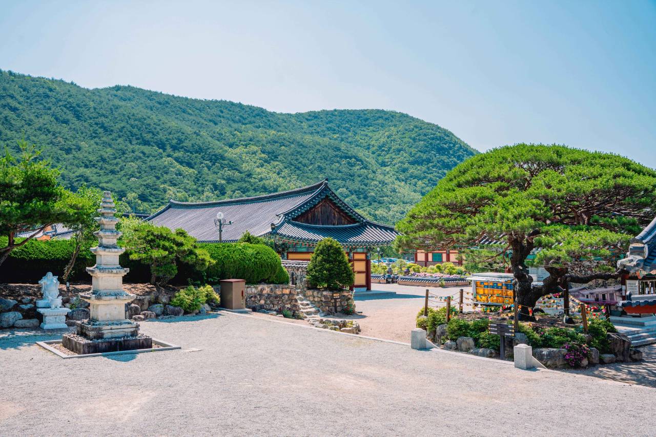 보경사부터 시작하는 내연산 등산 코스