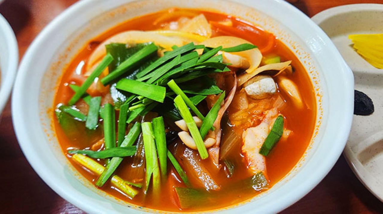 동보성 짬뽕