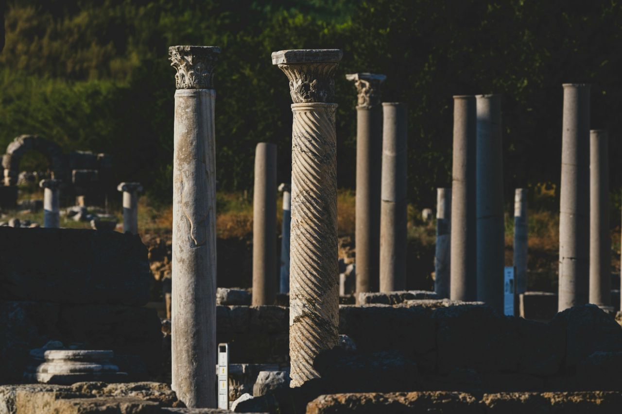 고대유적 페르게 / 사진=unsplash@engin akyurt