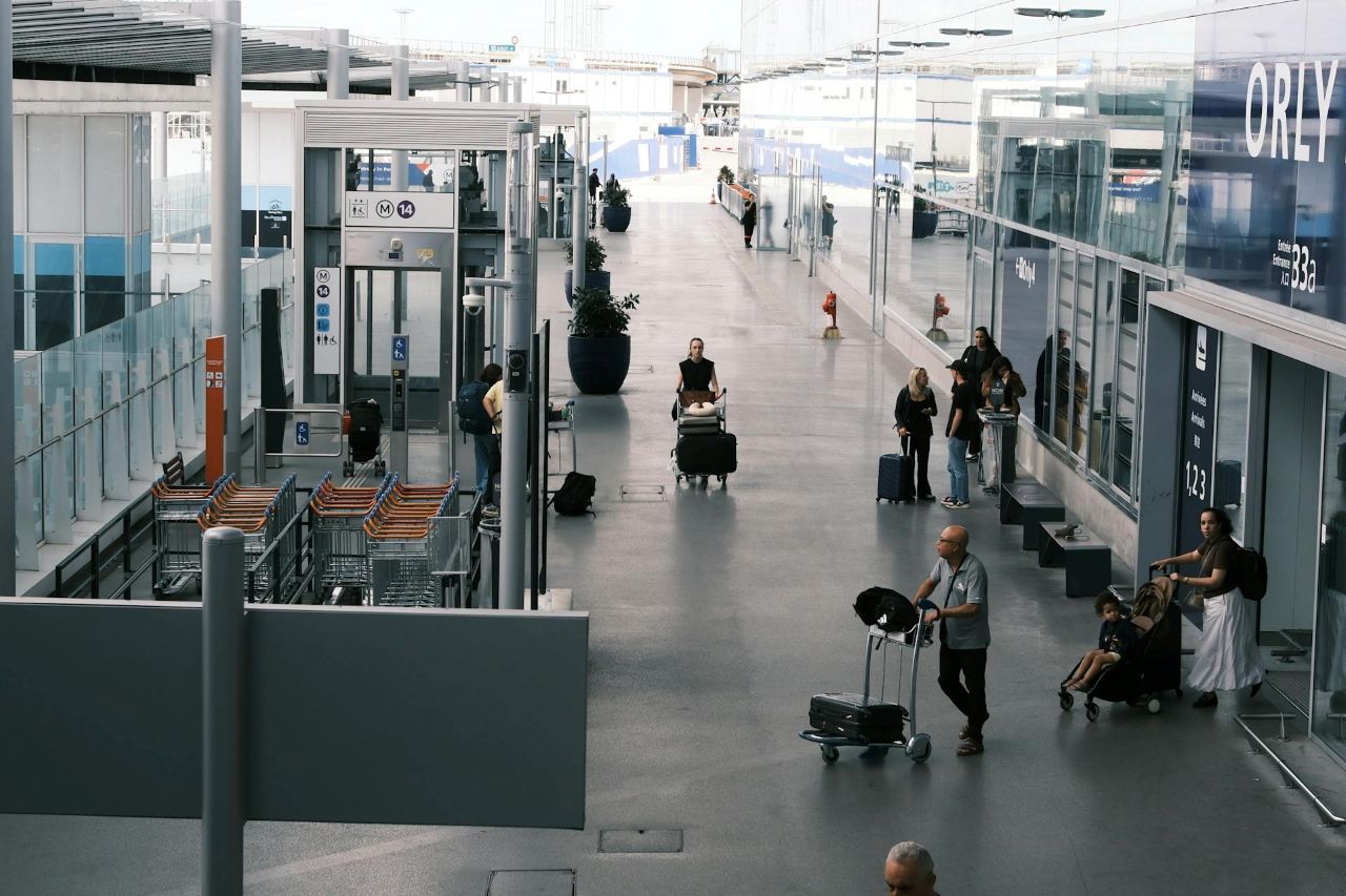 오를리 공항 / 사진=PEXELS