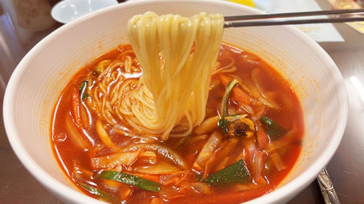 전주 중화요리의 역사 대보장 짬뽕