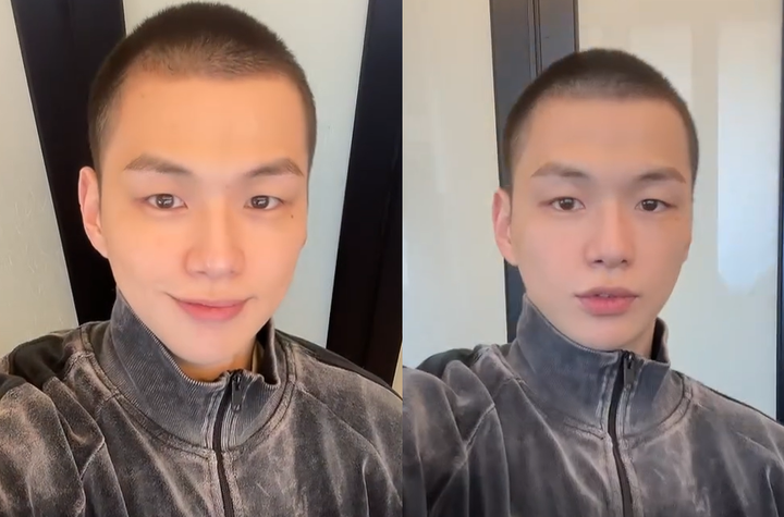 引用：カン・ダニエルのSNSアカウント