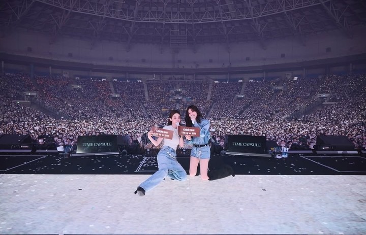 引用：カン・ミンギョンのSNSアカウント