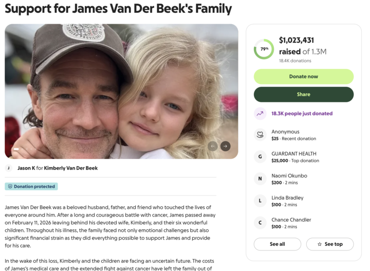 引用:エリック・フェダーストン アカウント、GoFundMe、聯合ニュース