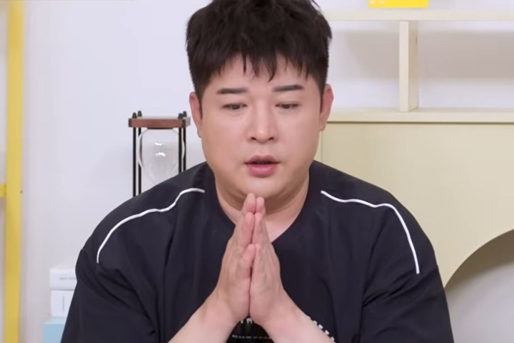 引用：シンドンのSNSアカウント、KBS2「クイズバラエティ～屋根部屋の問題児たち」