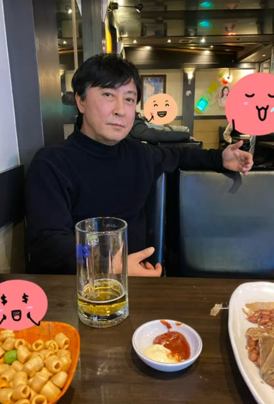 引用：ノ・ジンウォンのSNSアカウント