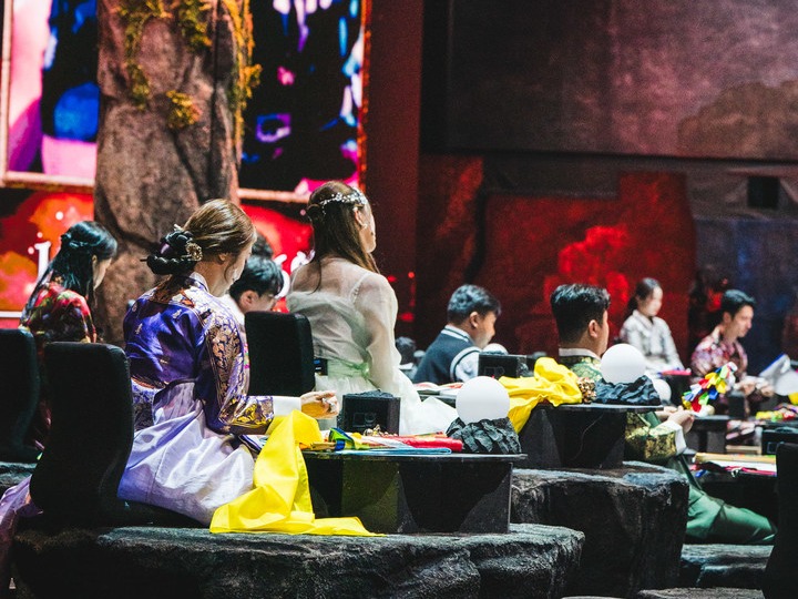 引用：Disney+『占い師たちの運命バトル』