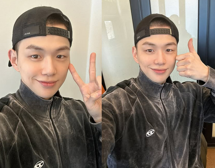 引用：カン・ダニエルのSNSアカウント