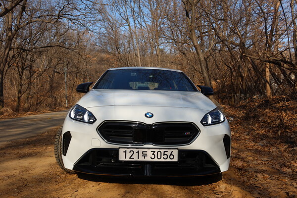 BMW 뉴 M135 xDrive 정면 [오두환 기자]