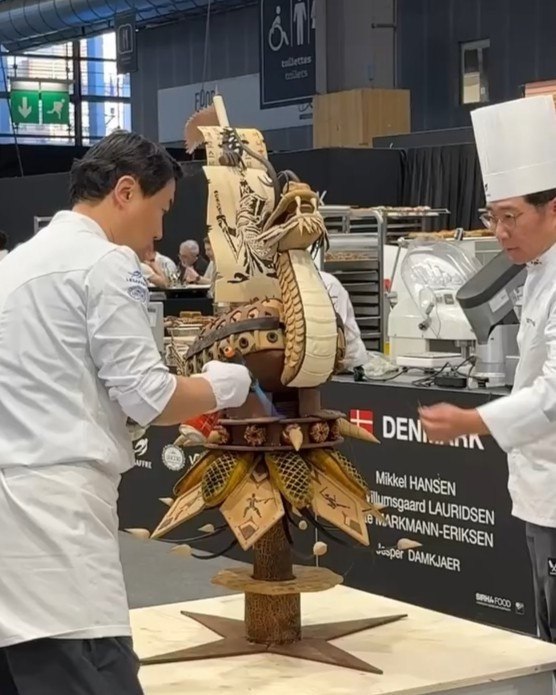 K-Bakery Triumphs: South Korea’s National Baking Team Wins World Championship in France!