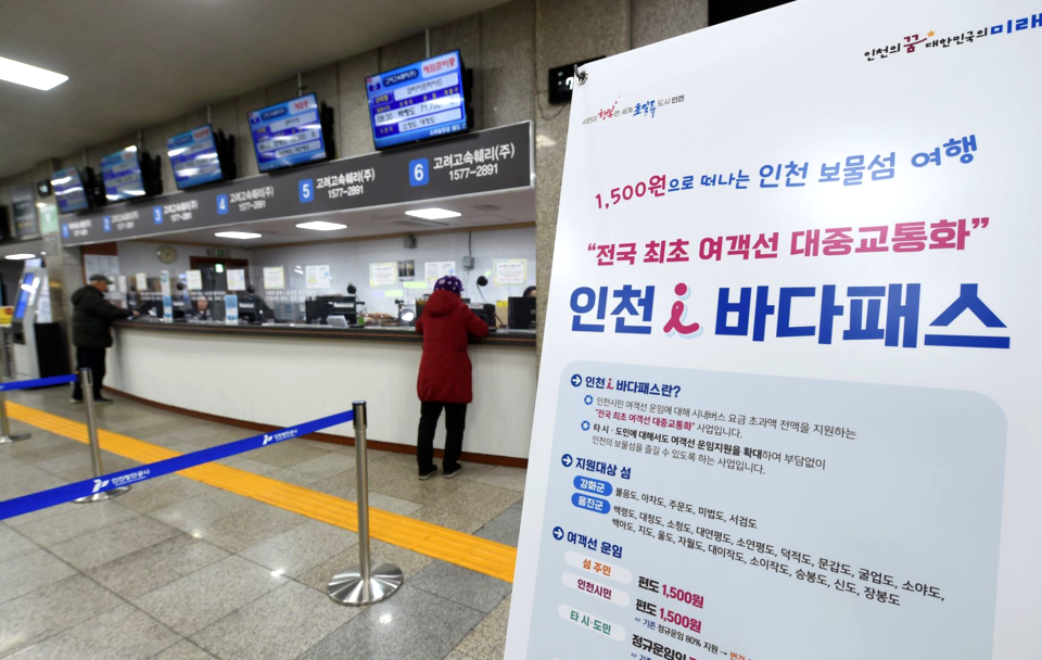 Incheon’s i-Bada Pass: How a 1500 Won Ferry Ticket is Transforming Island Tourism