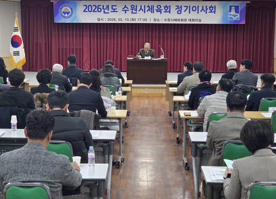 2026 Suwon Sports Council Budget: What’s in Store for 330 Billion Won?