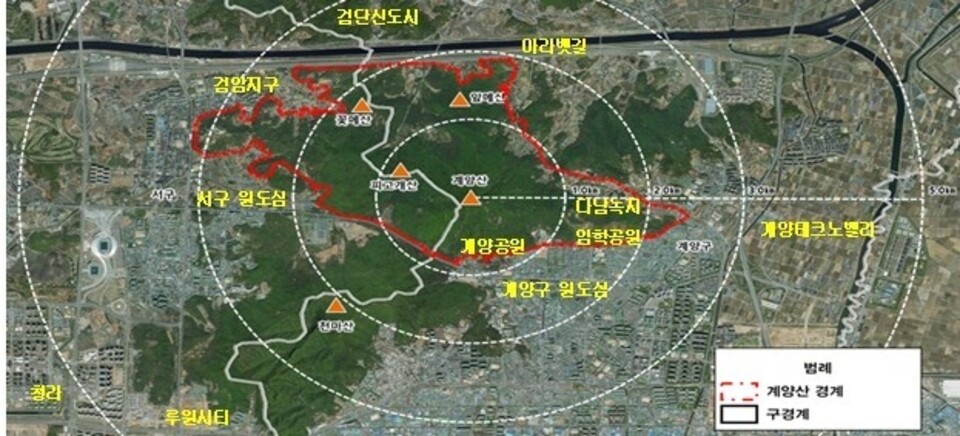 Incheon’s Keyang Mountain: Will the New Forest Recreation Park Transform the Area?