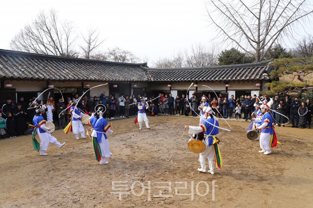 한국민속촌 행사 전경 ／사진－한국민속촌
