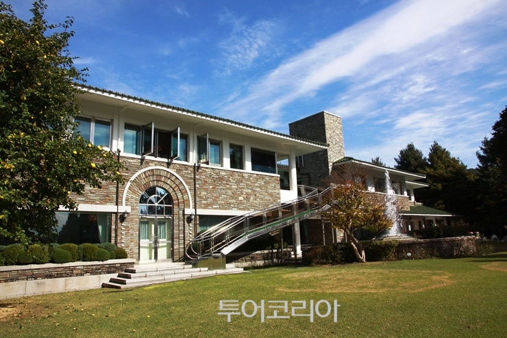 청주 청남대