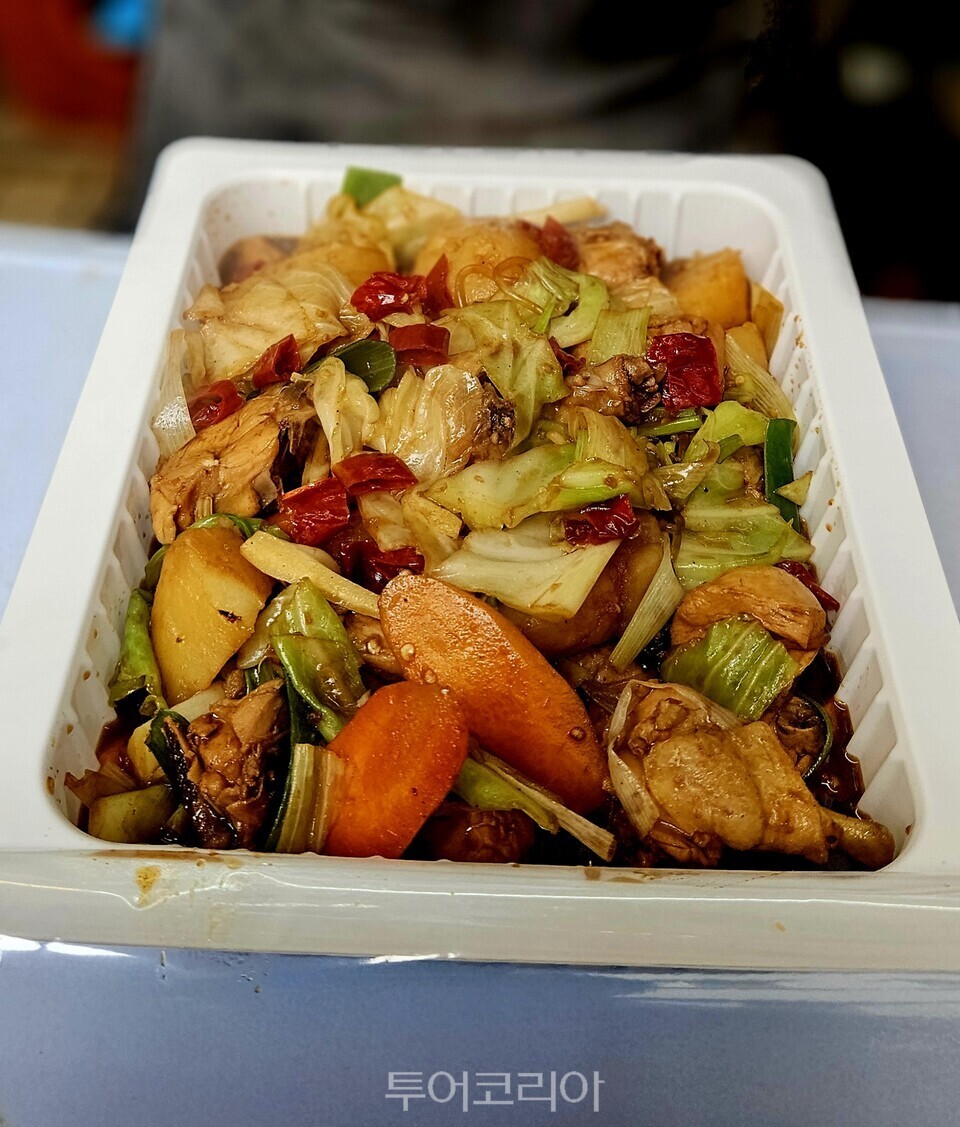 안동찜닭 포장 Ⓒ투어코리아