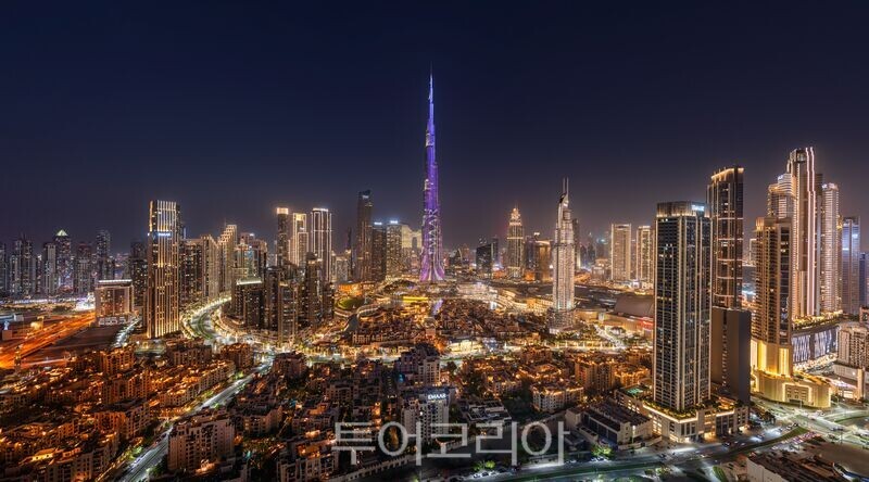 두바이 버즈칼리파/사진-두바이관광청
