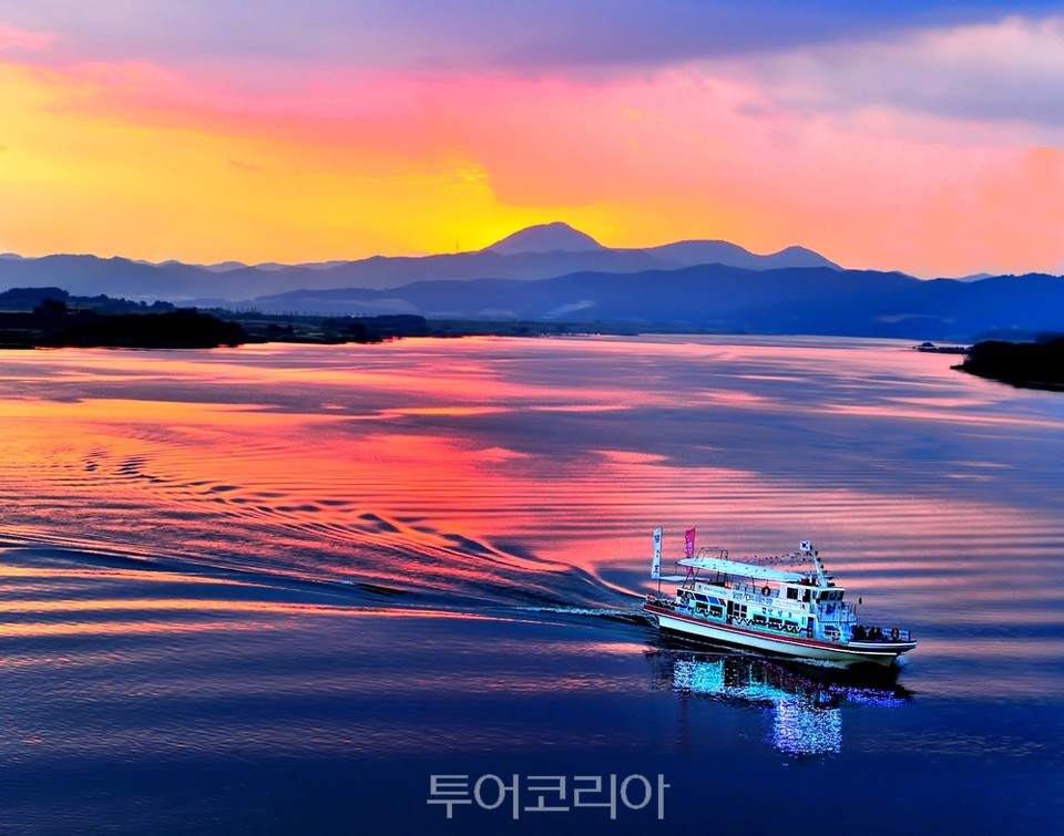 사문진 유람선/사진-달성군