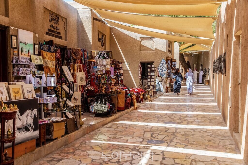 알 파히디 역사 지구(Al Fahidi Historical Neighbourhood)/사진-두바이관광청