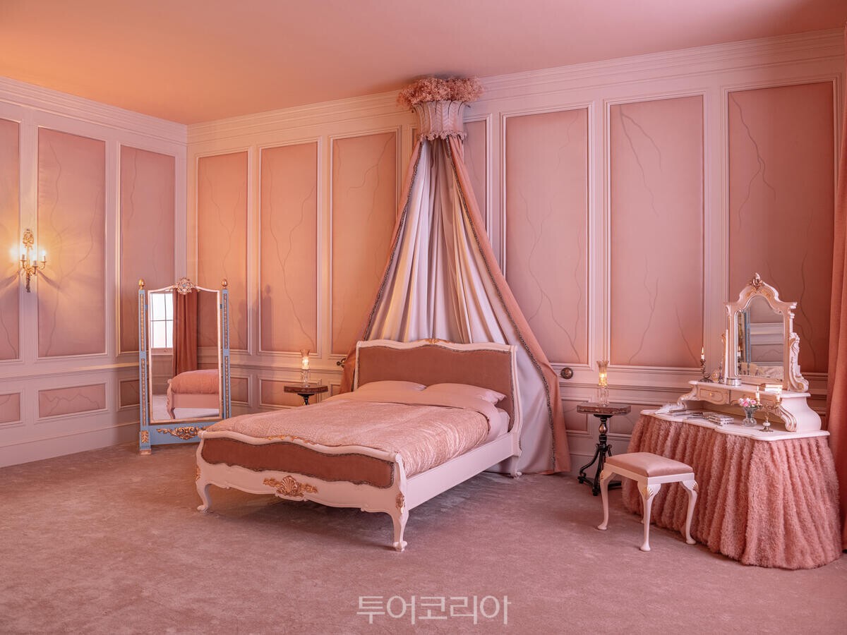 에어비앤비 캐시의 침실 /사진-에어비앤비