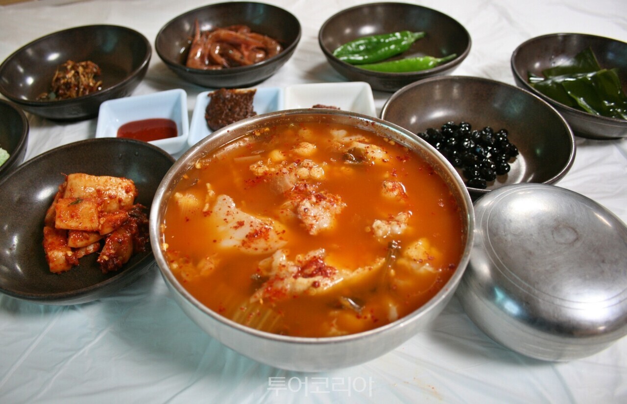 동해 곰치국  /사진-동해시