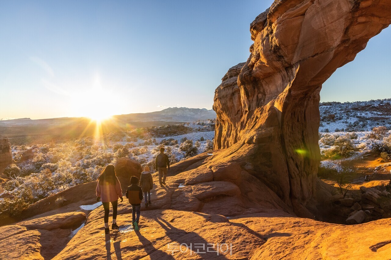 아치스 국립공원(Arches National Park)/사진-유타관광청