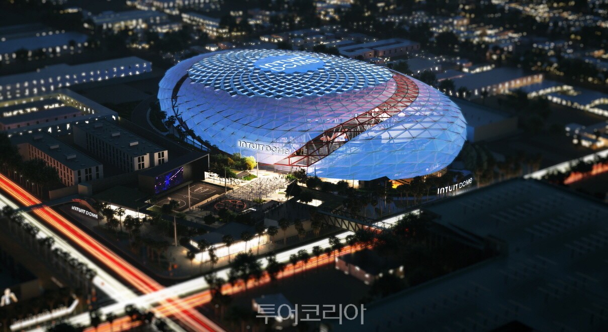 인튜이트 돔 ⓒIntuit Dome /사진제공-로스앤젤레스관광청