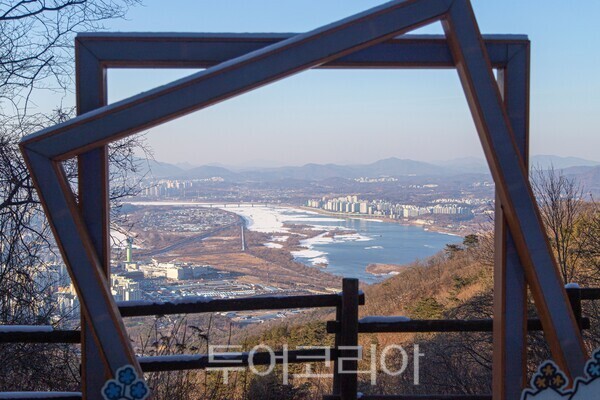 하남 검단산. /사진-경기관광공사