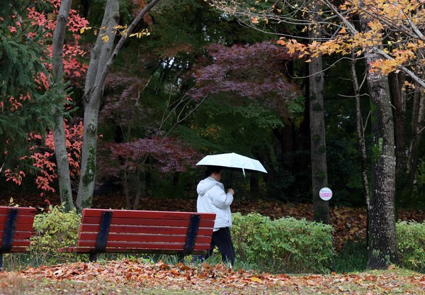 [기상속보]오늘날씨 출근길 남부·강원영동·제주 5∼20㎜ 비 서울 낮 15도 포근...주말,주간예보/사진=연합뉴스