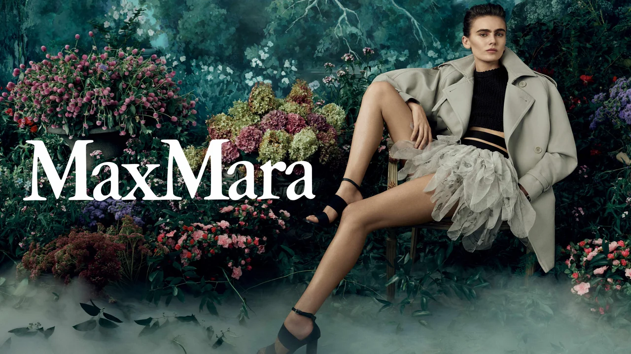 &nbsp;     /Photo: Max Mara\'s 2026 Spring/Summer campaign blends fantasy with reality
