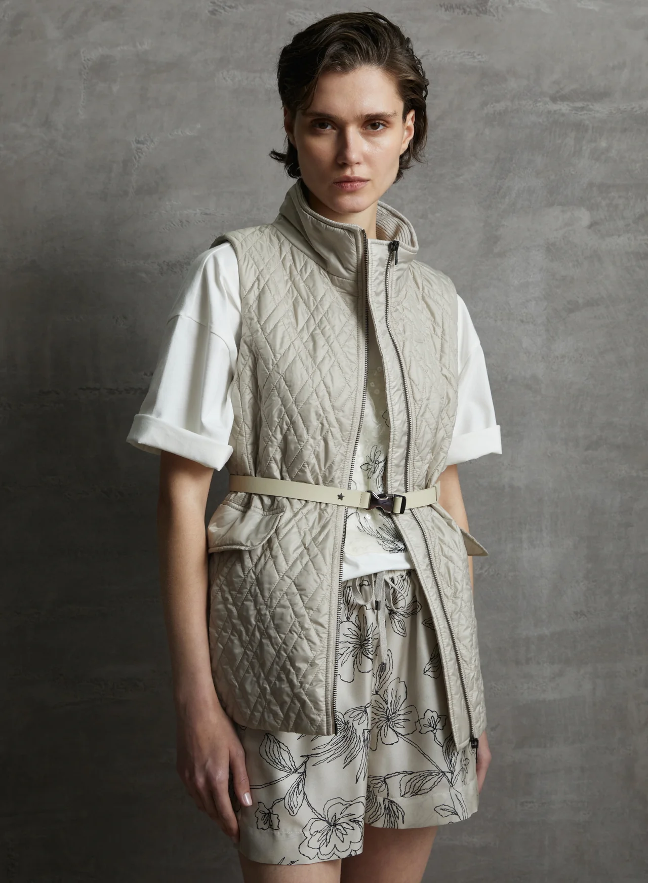 Discover Lorena Antoniazzi’s Lightweight Quilting Collection: The Perfect Spring-Winter Transition Wear!