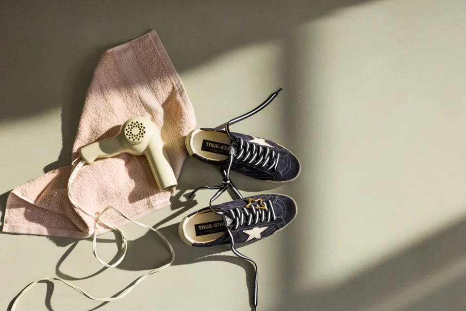 Discover the New Golden Goose True-Star Sneakers: A Colorful Love Story