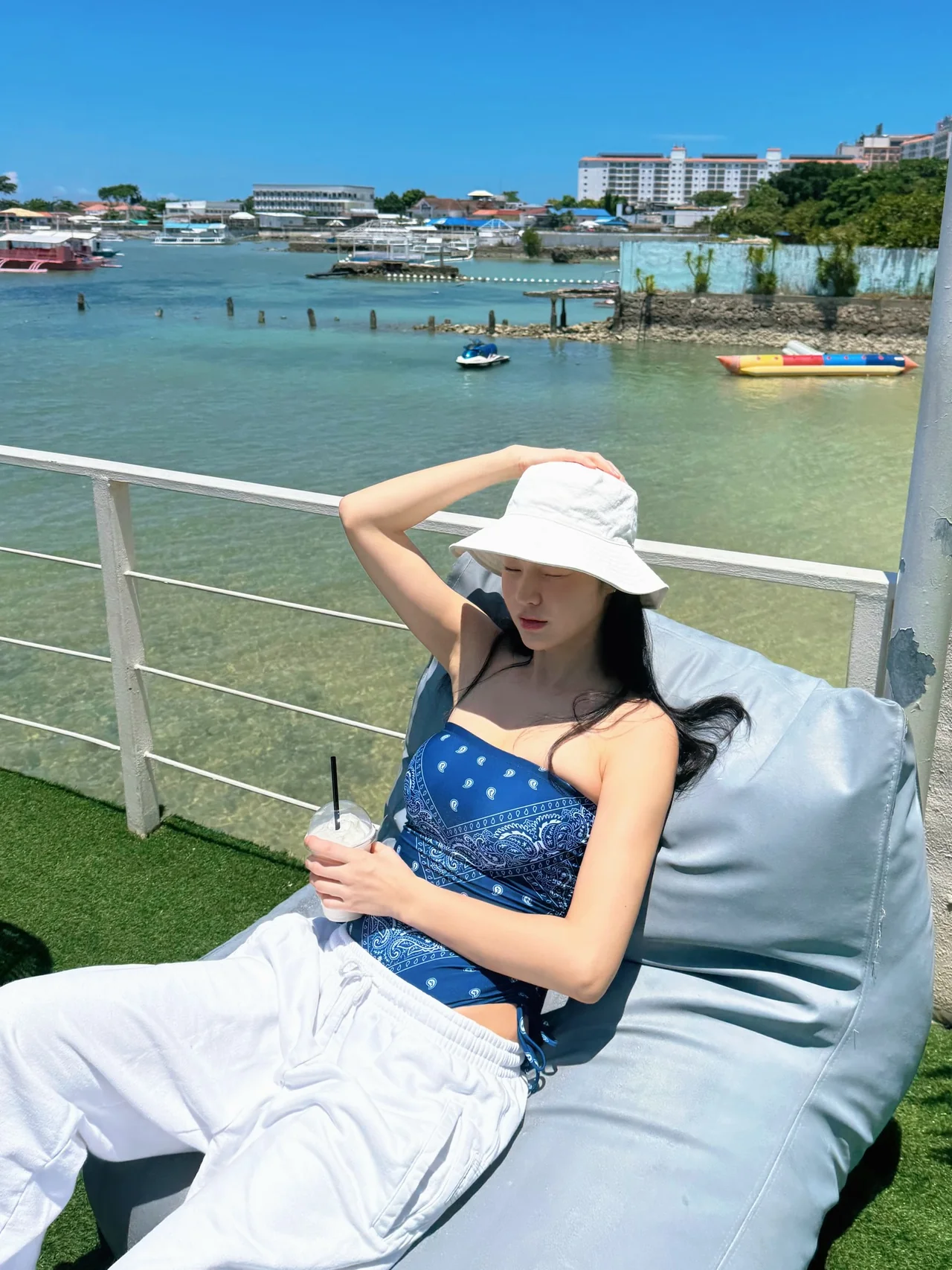 Ultimate Guide to Stylish Swimwear: Mix and Match with White Pants for a Chic Look