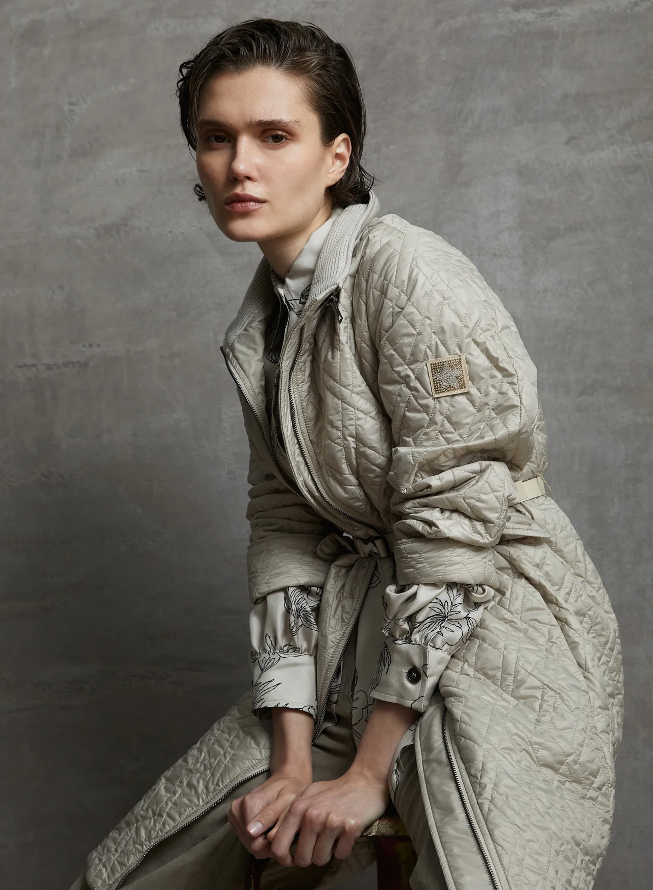 &nbsp;     /Photo: Lorena Antoniazzi, Unveiling the \'Lightweight Quilting Collection\'