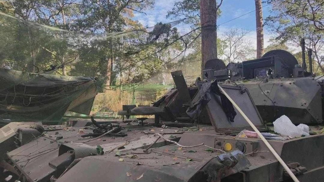 Thailand’s Strategic Shift: Why K9 Self-Propelled Howitzers Are Replacing Chinese VT-4 Tanks