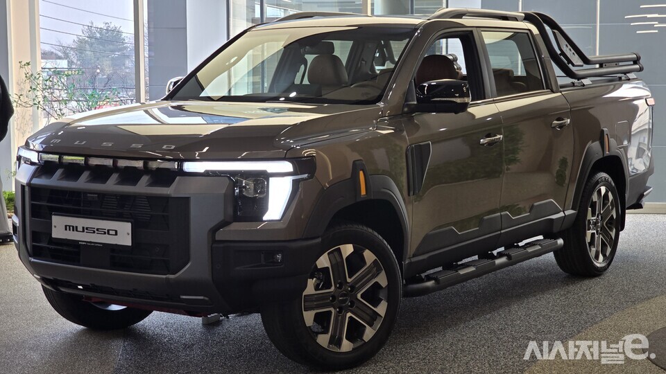 2023 KGM Musso: The Game-Changing Pickup Truck Taking the Asian Market by Storm