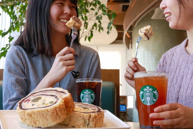 スターバックス、デザート戦略で勝負に出た！